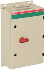 ABB OT200KLCC4AZ Sicherheitsschalter 200A 1000V in Rot und Beige - Bild 1