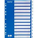LEITZ PP-Register mit blauem Deckblatt und Kalender Jan.-Dez. in Weiß und Blau - Bild 2