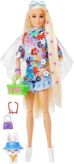 Barbie Extra Flower Power, Puppe - Bild 1