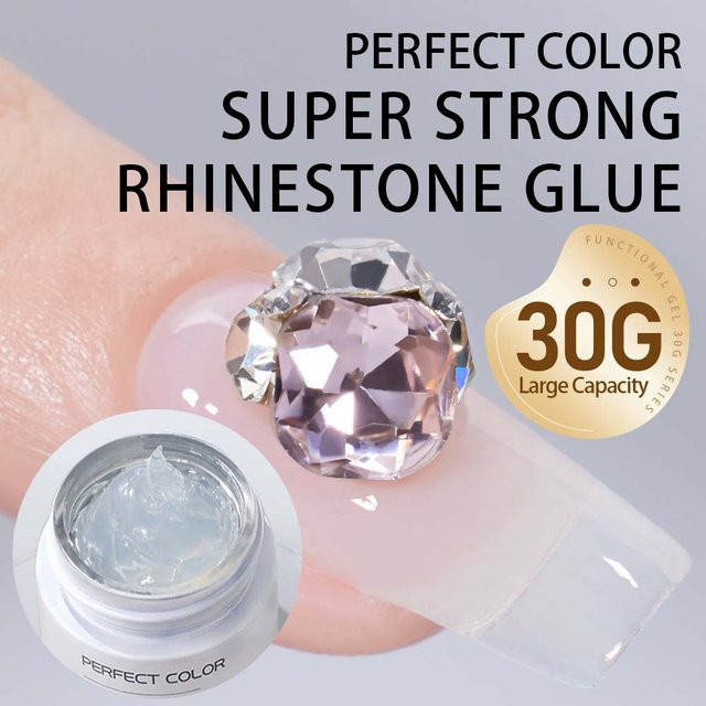 PERFEKTE FARBE Strass Kleber, 30g, Glänzend - Bild 1