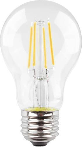 Müller-Licht LED Filament Lampe E27 Warmweiß 7W Retro Glühbirnenform Transparent - Bild 1