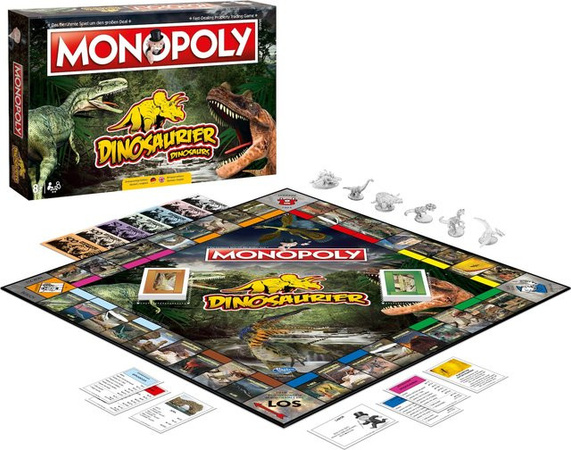 Winning Moves Monopoly Dinosaurier Brettspiel