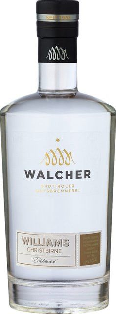 Walcher Williams Christbirne Edelbrand, Italien, 40% Vol., 0,7 l - Bild 1