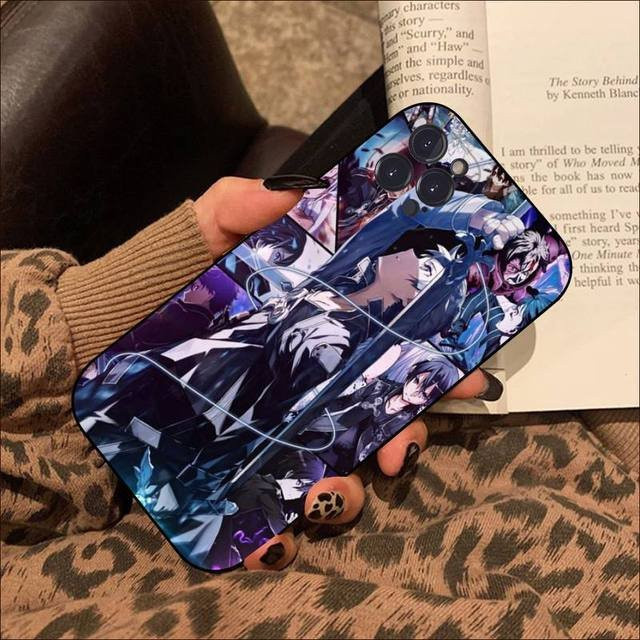 Sword Art Online Handyhülle für iPhone Modelle in Schwarz und Multicolour von Bai Fen Bai-Digital 3C - Bild 1
