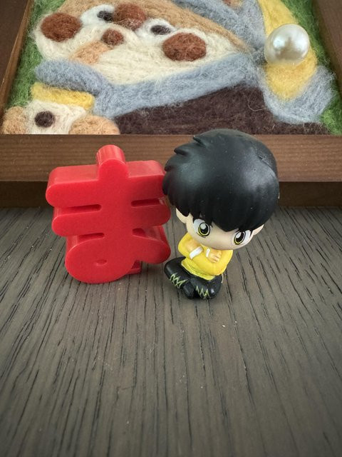 Yiran toy 1 Ranma 1/2 Anime SD Action Figur, Kunststoff, Bunt / Mehrfarbig - Bild 1