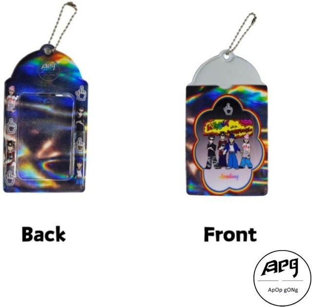 LNGSHOT × ApopGong Exklusiver Kartenhalter Geste aus Acryl - Bild 1