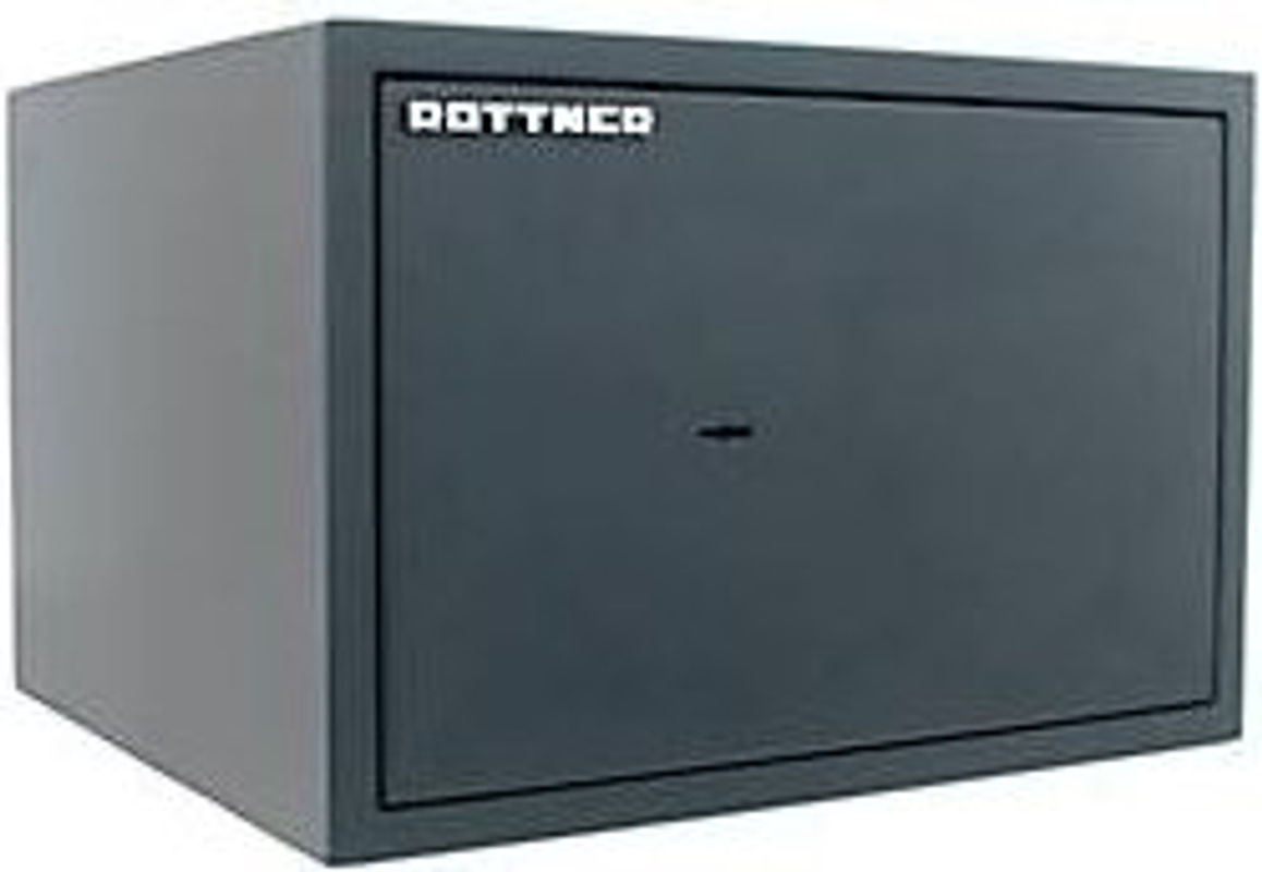 Rottner Tresor Power Safe aus Stahl in Anthrazit und Schwarz, B/H: 44,5 x 30 cm - Bild 4