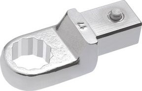 Facom Ringschlüssel-Einsatz in Silber, 14 x 18 mm, 30 mm - Bild 1