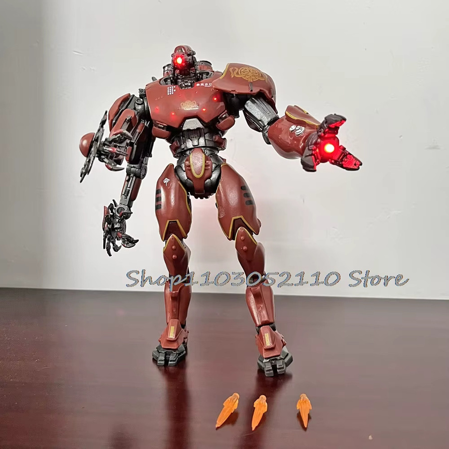 Neca Pacific Rim Gipsy Danger Obsidian Fury, Einzelfigur, LED, Rot - Bild 2