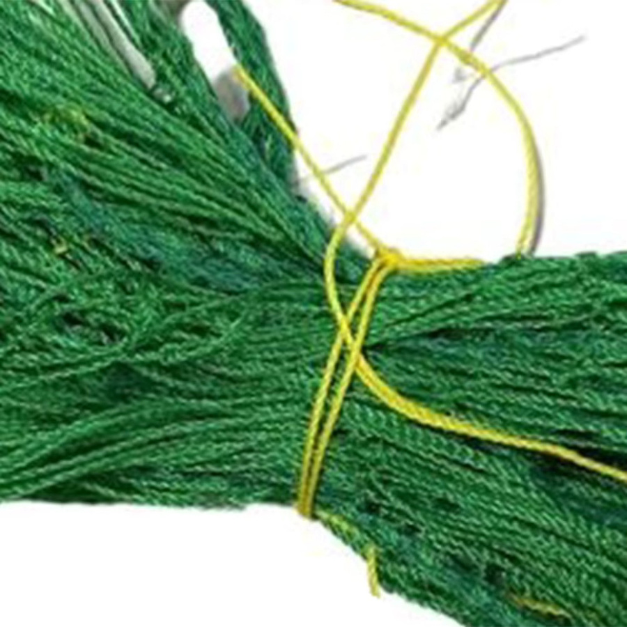 Grünes Polyester-Pflanzenspalier als Wachstumsnetz für Kletterpflanzen und Gemüse im Garten - Bild 6