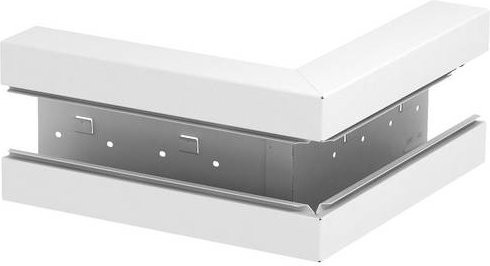 OBO Bettermann Montagezubehör Reinweiß B/H/T: 17,0 x 30,0 x 7,0 cm - Bild 1