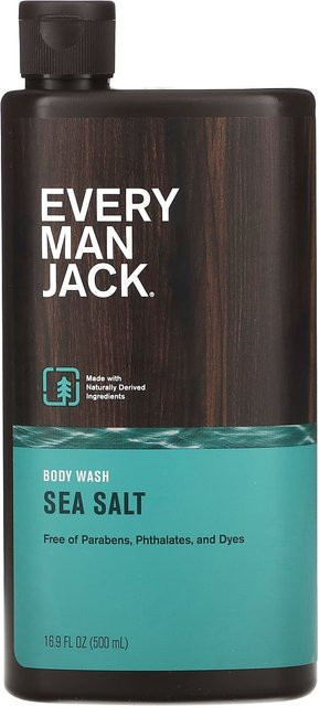 Every Man Jack Duschgel, Meersalz, 500 ml - Bild 1