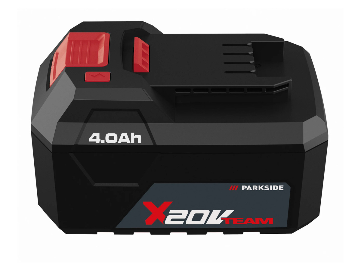 PARKSIDE 20V Akku 4 Ah PAP 204 A1 Li-Ion Akku-Pack in Schwarz - Bild 2