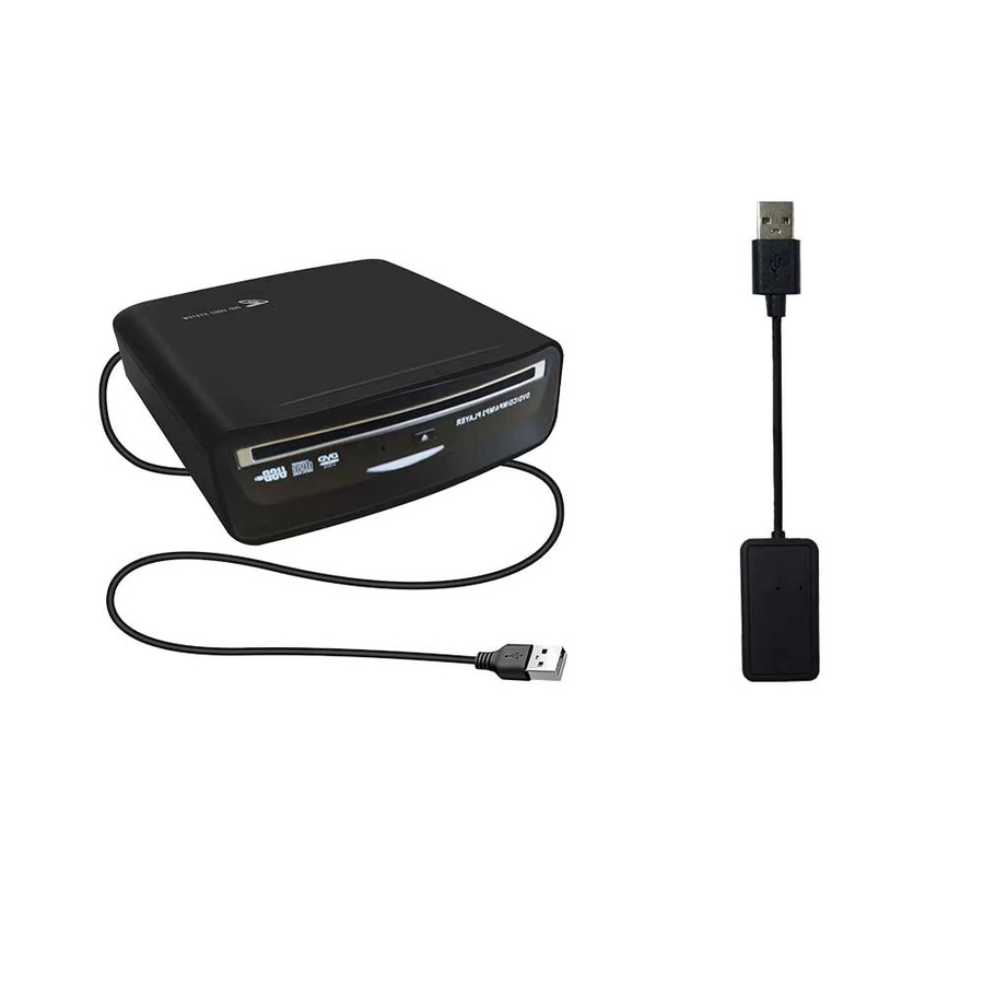 Mullmedia Externer Auto-CD-Player mit Bluetooth für Tesla Model 3 2019–2021, MP5, LED-TV und PC, Schwarz - Bild 7