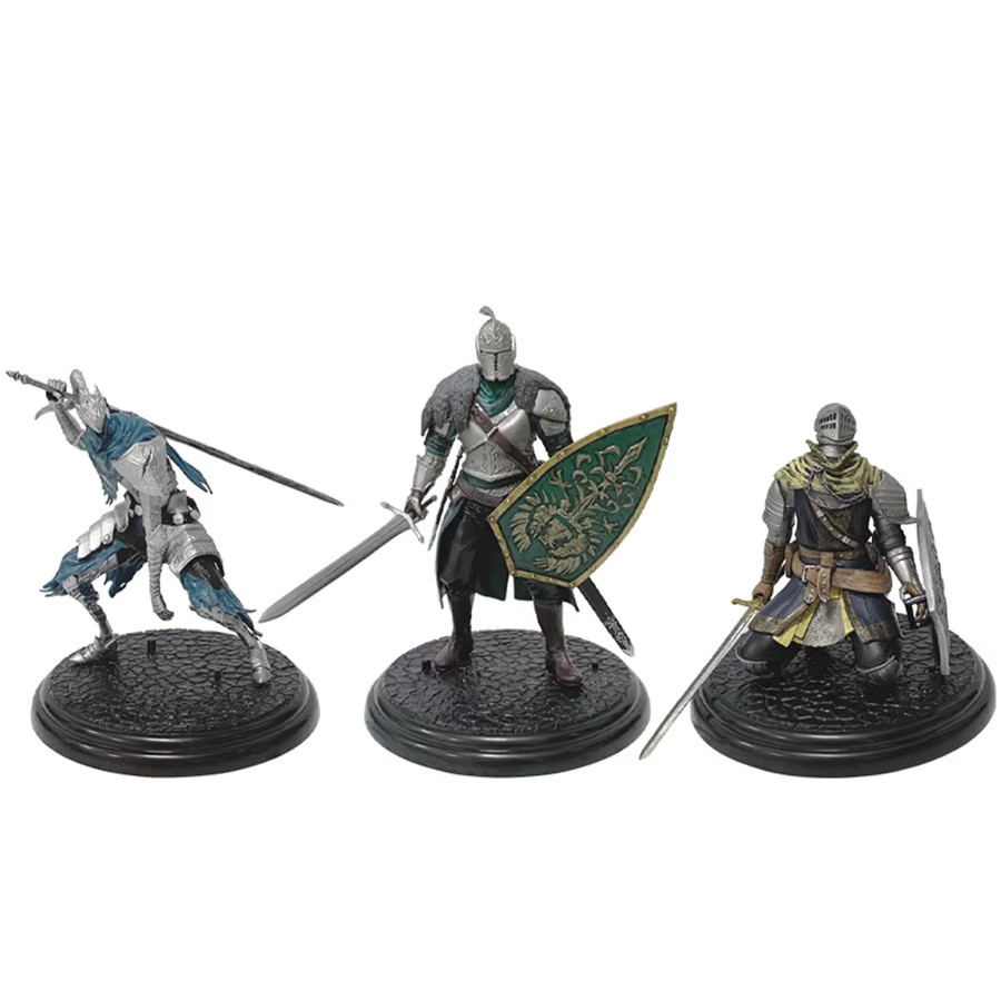 Bandai Dark Souls III Kishi Artorias Actionfigur, Ritter, Kunststoff - Bild 3