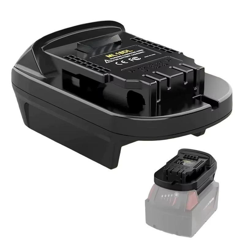 dawupine Adapter Konverter MIL18DL für Milwaukee 18V Li-Ion Akku und DeWalt 20V Maschinen wie DCF850 und DCD791 - Bild 7