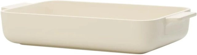 Villeroy & Boch Clever Cooking Auflaufform aus Porzellan, Weiß, B/T: 30 x 20 cm - Bild 1