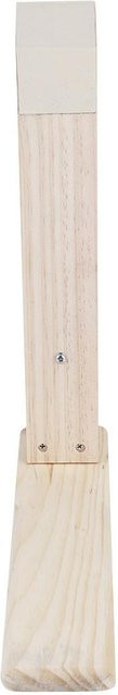 Shoemst Leder Halteklammer aus Holz für DIY Nähen und Handwerk, Weiß - Bild 1