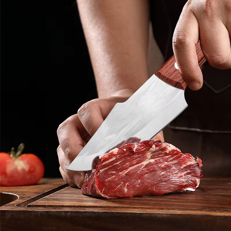 InLeung Ausbeinmesser aus Edelstahl mit ABS-Griff für Fisch, Fleisch und Gemüse - Bild 4