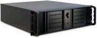 Inter-Tech Server-Gehäuse 3U-3098-S in Schwarz mit ATX-Unterstützung - Bild 1