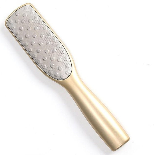 SZwatch Fußfeile aus Edelstahl, gold, Unisex - Bild 1