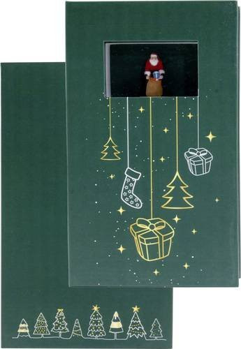 Handbemalte NOCH Geschenkbox Weihnachten - Bild 1
