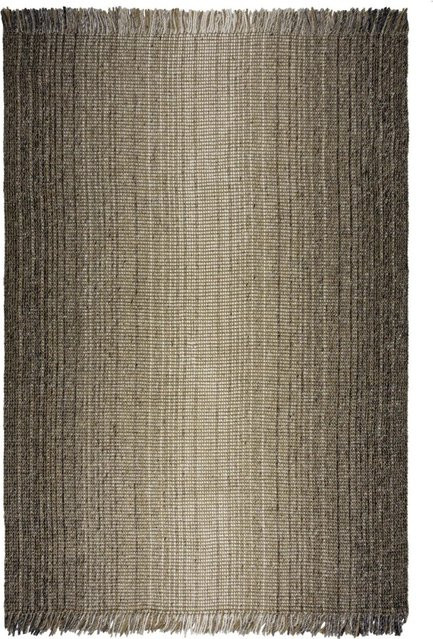 Flair Rugs Kurzflorteppich Jute Ombre in Grau, B: 290 cm, T: 200 cm - Bild 1