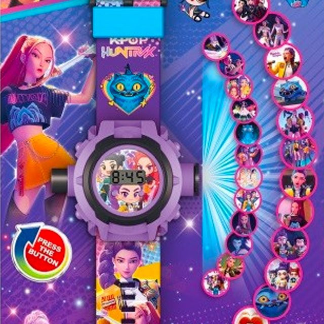 Hasbro Emira Hexenjäger-Projektionsuhr, Elektronisches Leuchtspielzeug, ab 3 Jahren - Bild 1