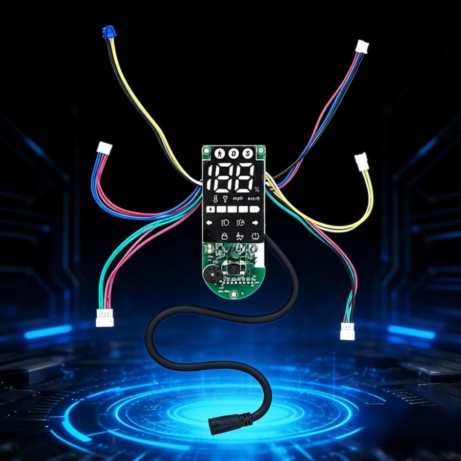 Xiaomi Ersatzteil Display-Leiterplatten-Baugruppe für Elektroroller 5 - Bild 3