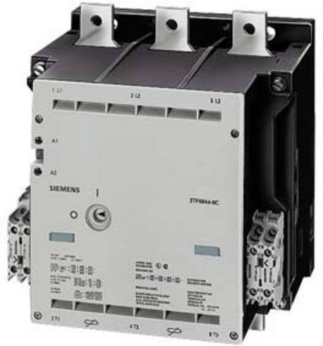 Siemens Schütz 3TF6844-8CF7 mit 3 Schließern in Grau - Bild 1