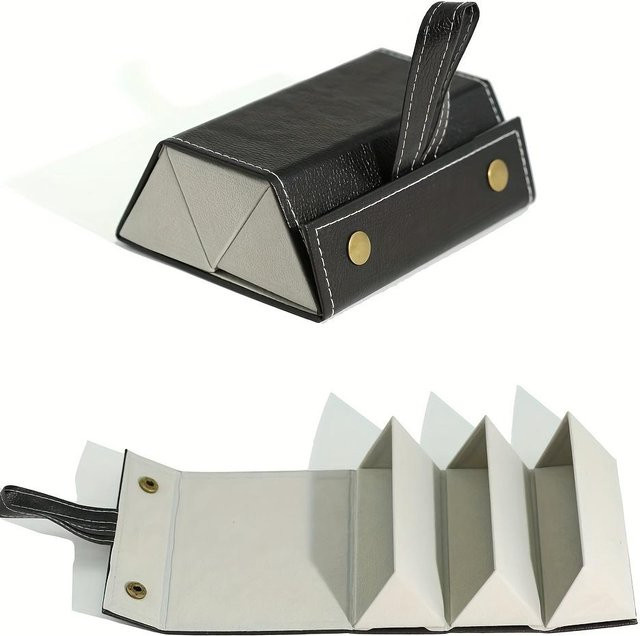 Yiran Brillenbox, Mehrfachfach, Black - Bild 1