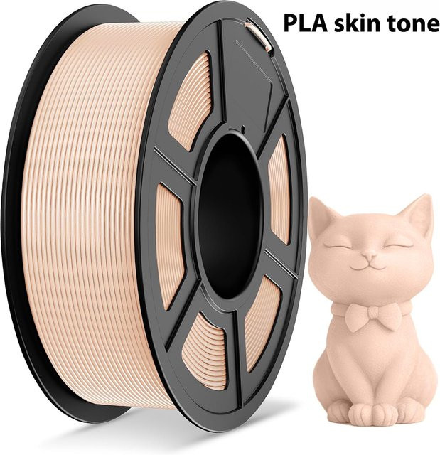 3D Maliang PLA Filament 1,75mm für FDM 3D-Drucker in Beige - Bild 1