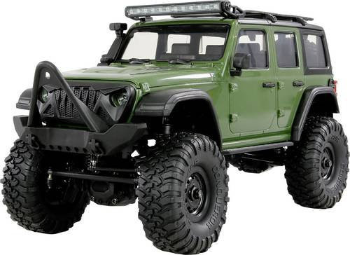 Amewi RC-Modell Brushed Crawler, 1:16, Elektro, Allradantrieb, grün - Bild 1