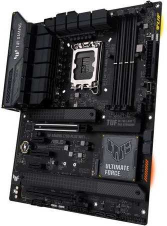 Asus TUF GAMING Z790-PLUS WIFI ATX Mainboard mit LGA1700 Sockel, DDR5 und Wi-Fi in Schwarz/Grau - Bild 2