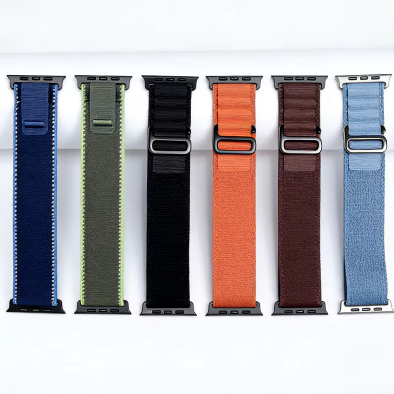KMAIXA Uhrenarmband Trail-Alpine, Textil/NATO, Bunt, Unisex - Bild 1