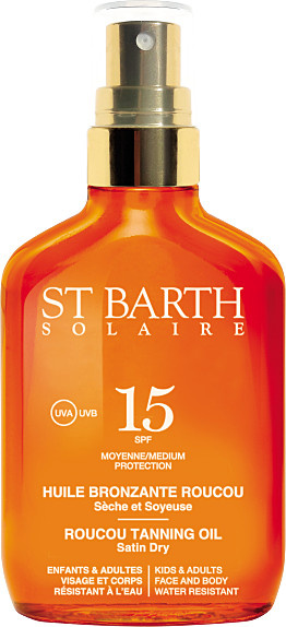 Ligne St Barth Roucou Bräunungsöl Spray, LSF 15, Unisex - Bild 1