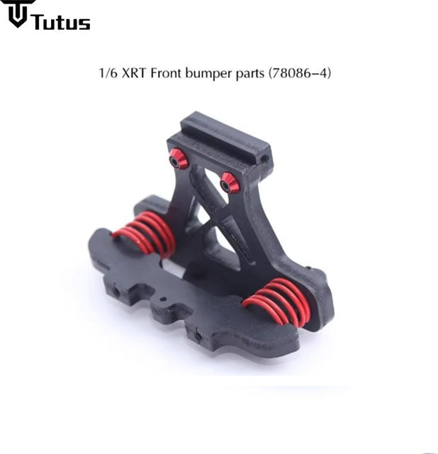 TRAXXAS Frontstoßstangensatz, 1:6, Schwarz - Bild 1