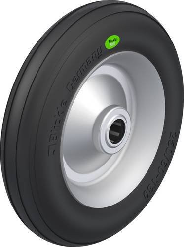 Blickle Schwerlast-Rad VW 252/25R in Schwarz mit 250 mm Durchmesser und 160 kg Tragfähigkeit - Bild 1