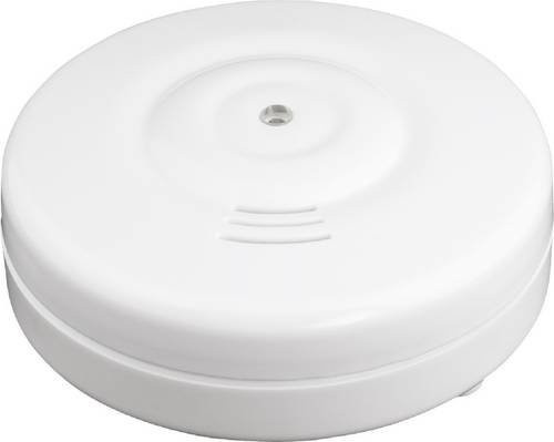 AS Schwabe 90403 Wassermelder batteriebetrieben in Weiß - Bild 1