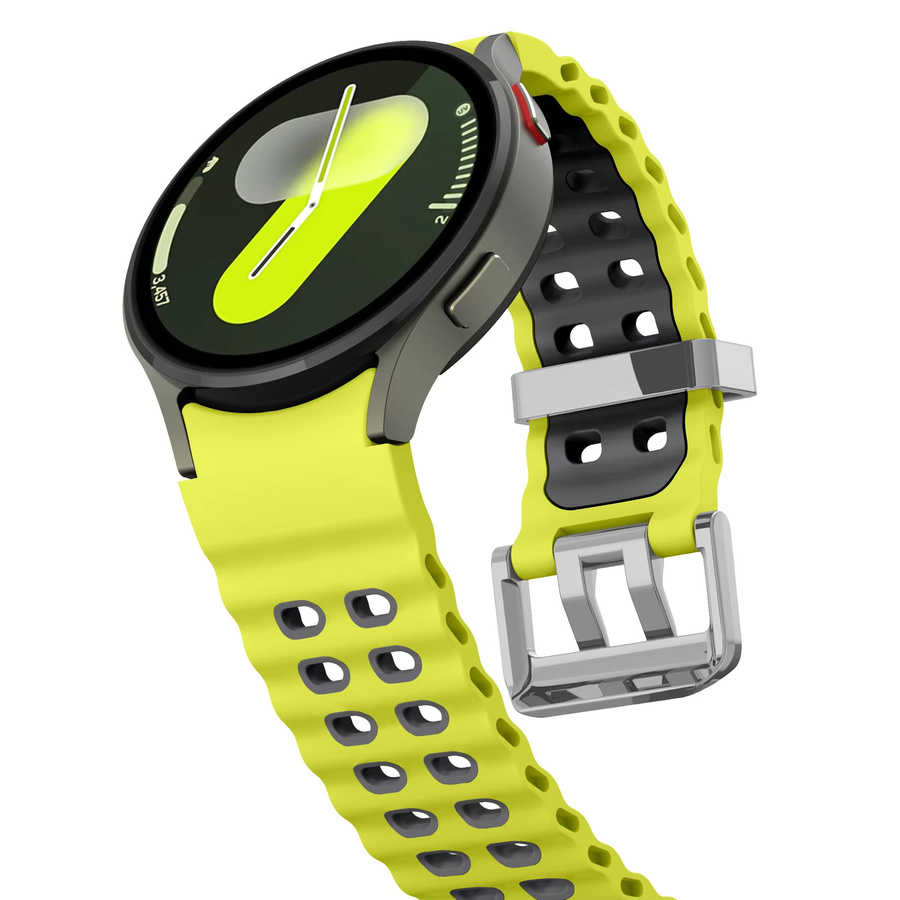CAOWTAN Uhrenarmband Silikon, Unisex - Bild 2