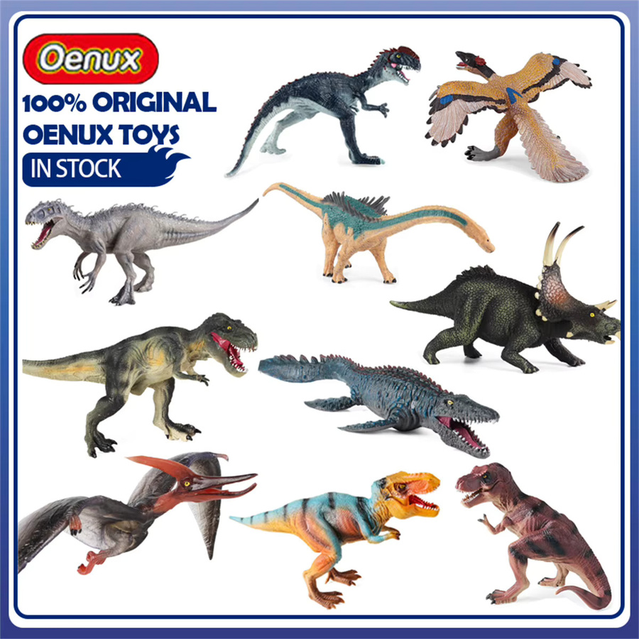 Oenux Simuliertes Dinosauriermodell, Tierspielzeugfigur, Bunt / Mehrfarbig - Bild 3