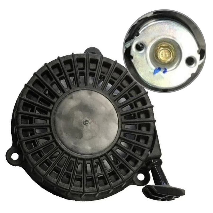 Vibratite Rasenmäher-Starter in Schwarz für die Gartenwartung - Bild 3