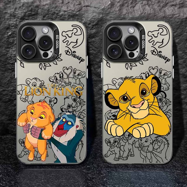 L-ion K-ing Bunte Handyhülle für Apple iPhone 12 bis iPhone 17 Air Pro Max Plus mini - Bild 1