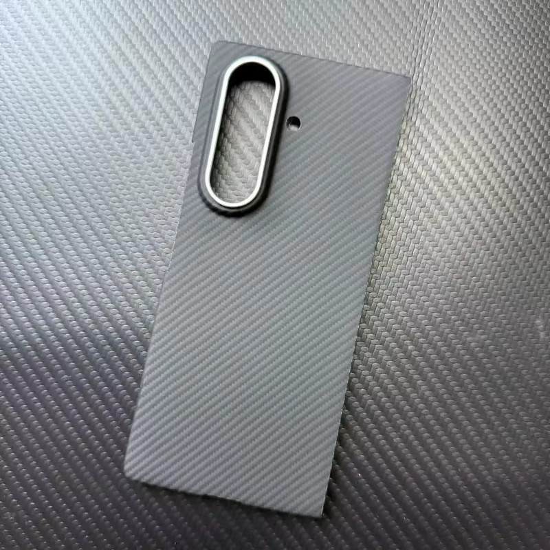 VYOPBC Magnetische MagSafe Schutzhülle aus Aramid-Kohlefaser für Samsung Galaxy Z Fold 7 8 Fold 6 Fold 5 W26 ultradünn und leicht - Bild 2