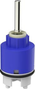 Hansa Steuerpatrone Joystick 3.5 mit Keramikscheiben in Blau - Bild 1