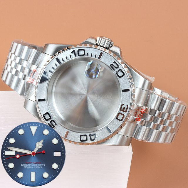 Uhrenarmband Edelstahl, Jubilee-Armband, Silber, Unisex - Bild 1