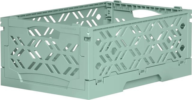 Emsa Klappbox Mini in Mint-Grau aus Kunststoff - Bild 1