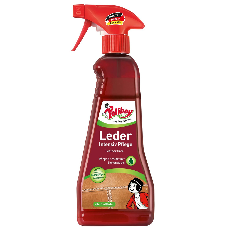 Poliboy Leder Intensiv Pflege 375 ml - Bild 2
