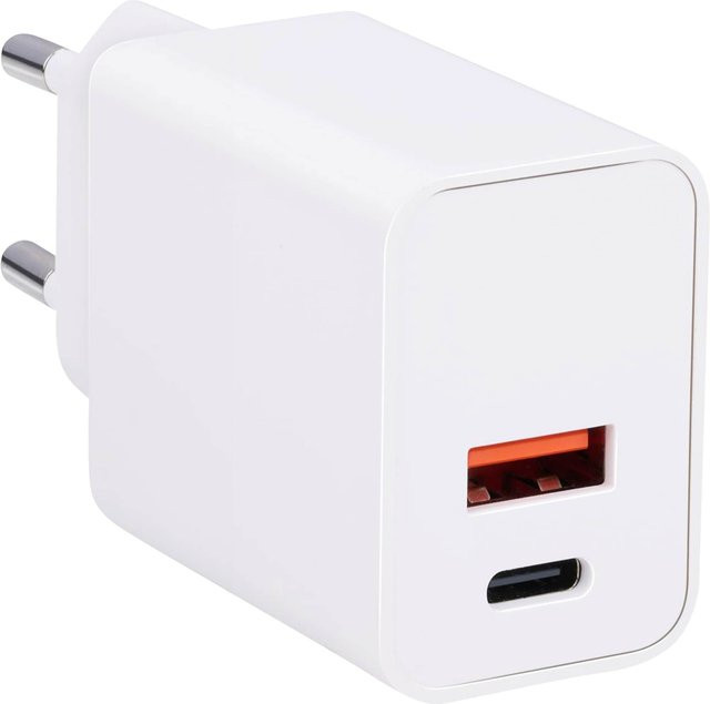 Grundig USB-Ladegerät Turbo in Weiß - Bild 1