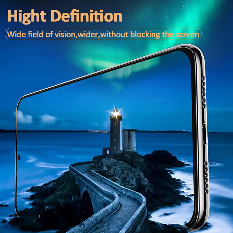4er-Pack Gehärtetes Schutzglas für Xiaomi Poco M6 M5 M5S M4 M3 Pro 5G sowie Poco X6 X5 X4 Pro X3 NFC GT, Transparent - Bild 5